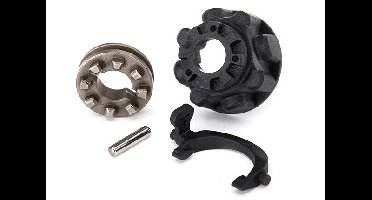 Carrier, differential/ differential slider/ T-Lock fork