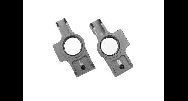 Traxxas - Carriers, stub axle (left & right) (TRX-8352X-GRAY)