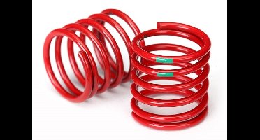 Spring, shock (red) (4.075 rate, green stripe) (2)
