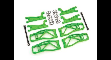 Suspension kit, WideMaxx, green (TRX-8995G)