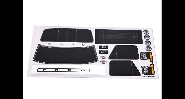 Traxxas - Decal sheet, Ford F-150 (1979) (TRX-9297)