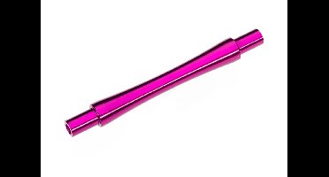 Traxxas - Axle for wheelie bar - Pink (aluminum) (TRX-9463P)