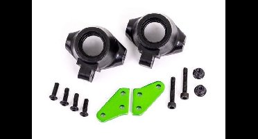 Traxxas - Aluminium Steering Blocks Arms - Green (2) (TRX-9637G)