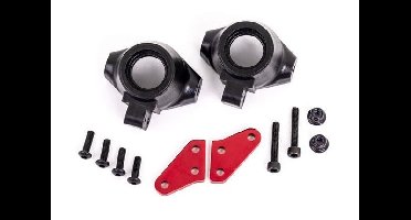 Traxxas - Aluminium Steering Blocks Arms - Red (2) (TRX-9637R)