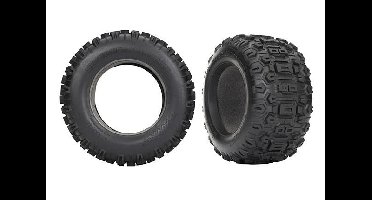Traxxas - Tires, Sledgehammer (2)/ foam inserts (2) (TRX-9670)