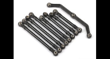 Traxxas - Suspension link set, complete (front & rear) (TRX-9742R)