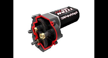 Traxxas - Transmission, complete (includes Titan 87T motor) (TRX-9791R)