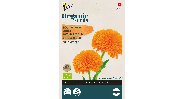 Biologische Calendula, Goudsbloem Ball's Orange