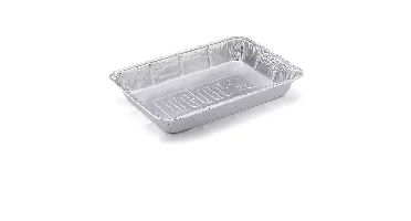 Weber Lekbakjes aluminium groot 10st