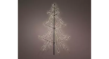 Lumineo led light-up boom | 420 LED | 2 meter | warm wit