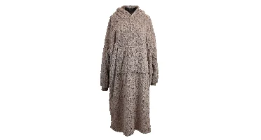 Unique Living hoodie pleun 78x120cm taupe