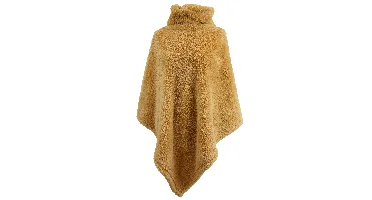 Unique Living poncho dara 80x75cm latte