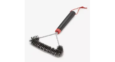 Weber Reinigingsborstel driezijdig 30 cm