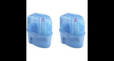 2x stuks vochtopnemers / vochtvangers 450 gram