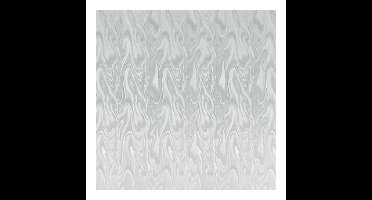 5x rollen decoratie plakfolie transparant golven patroon 45 cm x 2 meter zelfklevend