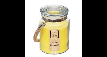Atmosphera geurkaars citronella - 500 g - citroengras - 84 uur - zomer