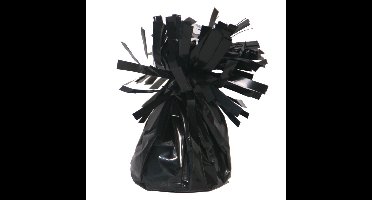 Ballon gewichtjes - zwart - 170 gram - helium ballontrosjes