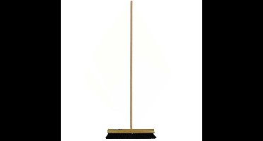 Binnenbezem - FSC hout - paardenhaar - 40 cm - 25 mm bezemsteel - 130 cm