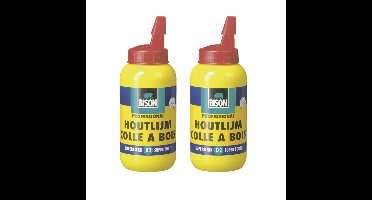 Bison Houtlijm - 2x - supersterk - 250 gram
