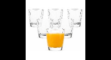 Bormioli Rocco Drinkglazen - 12x stuks - transparant - 300 ml
