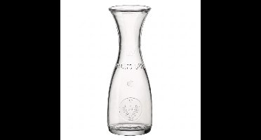 Bormioli Rocco Misura Karaf - 0.25l - glas - 250 ml - sapkannen/waterkannen
