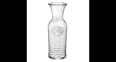 Bormioli Rocco schenkkan - 1 liter - Glas - karaf - water of wijn kan - Sapkan - Waterkan