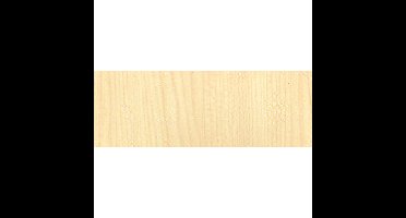 Decoratie plakfolie - 3x - essen houtnerf look - licht bruin - kunststof - 45 cm x 2 meter