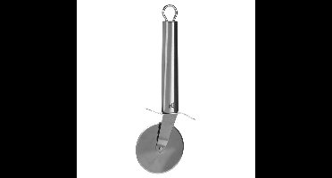 Excellent Houseware - RVS - pizzaroller / pizza snijder 20 cm