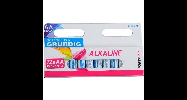 Grunig Batterijen penlites voordeelpakket - AA - 12x stuks