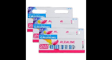 Grunig Batterijen penlites voordeelpakket - AA - 36x stuks