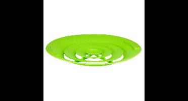 HI Universele spatdeksel/pannendeksel voor pannen - sillicone - D28 cm