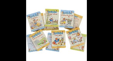 Kluitman Voorleesboekjes/uitdeel boekjes - Bobbi - 24x stuks - diverse varianten