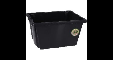 Multifunctionele Opberg box/doos/kist - kunststof - 20 liter - 42 x 33 x 23 cm