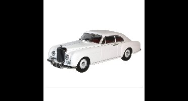 Oxford Modelauto - Bentley S1 - wit - 12 x 4 cm - schaalmodel