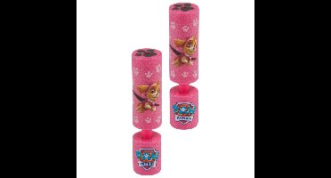 Paw Patrol waterpistool - 2x - waterspuit - foam - roze - Skye - 15 cm - Zomer - buitenspeelgoed