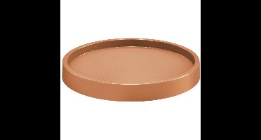 Prosperplast Plantenonderzetter - rond - 45 cm - terracotta