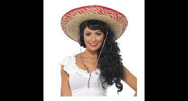 Rieten mega Sombrero voor dames