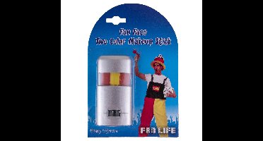 Schmink stift Spanje - landen vlag kleuren - feest/verkleed thema