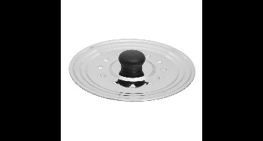 Secret de Gourmet Spatdeksel - voor pannen van 16/18/20 cm - RVS - pannendeksel
