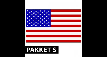 Shoppartners USA versiering pakket klein - compleet - feestelijk - Amerikaans thema