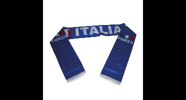 Sjaal Forza Italia - Supporters sjaal Italie - blauw - polyester