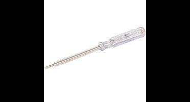 Spanningzoeker schroevendraaier - 110-250 V - 19 x 1,5 cm - voltage tester
