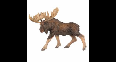Speelgoed plastic eland 14 cm
