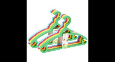 Storage Solutions Kledinghangers - 16x - kids - 8ST - kunststof
