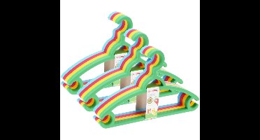Storage Solutions Kledinghangers - 24x - kids - 8ST - kunststof