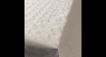 Tafellaken/tafelkleed rol papier - 5x - 800 x 120 cm - roomwit - Lange tafels - Damast papier