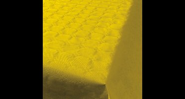Tafellaken/tafelkleed rol papier - 800 x 120 cm - geel - Lange tafels - Damast papier