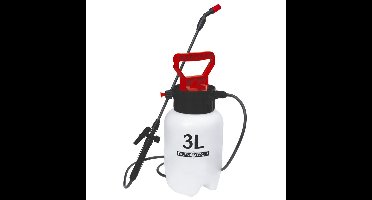 Talen Tools Drukspuit - 3L - plantenspuit met druktank - sproeier