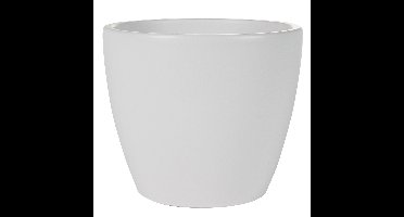 Ter Steege Bloempot - wit - Scandinavisch - 13 x 16 cm