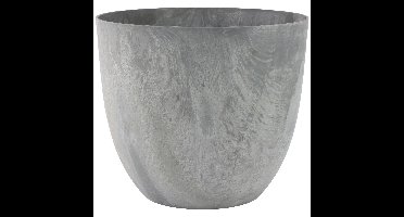 Ter Steege Plantenpot - betongrijs - kunststof - D45 x H38 cm - bloempot